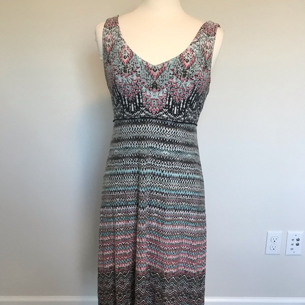 Athleta Santorini Jersey V-Neck Dress